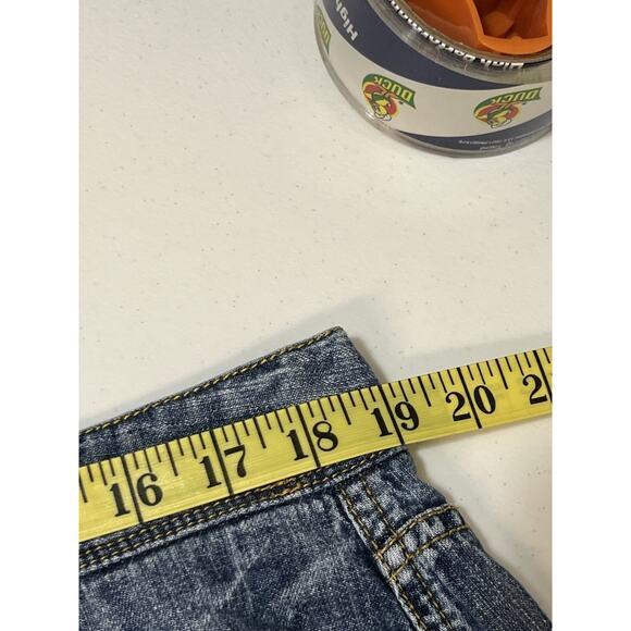 Vintage Y2K Tommy Hilfiger Women’sDenim Light Wash Maxi Long Skirt Sz 16 Western - Picture 9 of 9